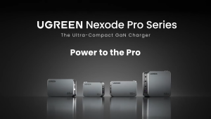 UGREEN Nexode GaN Pro 160W USB C 4-Port PD 3.1 PPS Wall Charger for MacBook Pro Laptop NoteBook 25877