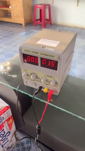 Yihua1502DD Máy cấp nguồn DC 15V/2A