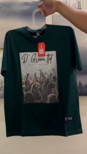 Kaos Distro Pria Dewasa & Kaos Lebaran 2024