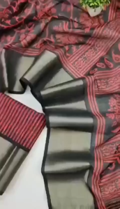 [PRE-ORDER] Madhurai Patta Soft Cotton Saree ~ Delivery Lead Time : 10 days