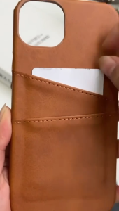 IPH 15 / 15 PLUS  / 15 PRO / 15 PRO MAX / 14 / 14 PLUS/ 14 PRO / 14 PRO MAX / 13 / 13 PRO / 13 PRO MAX/ 16 /16+ /16 PRO / 16 PRO MAX  Premium Card Slot Leather Case (bintang acc)