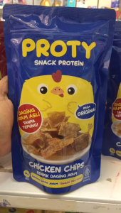 PROTY SNACK DAGING AYAM RENDAH KALORI 18G