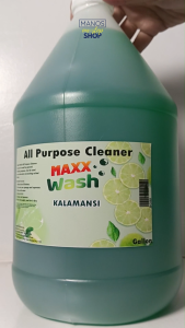 MAXXWASH ALL PURPOSE CLEANER - (CALAMANSI) / GALLON