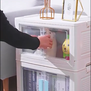 Tủ quần áo gấp gọn Có thể được chồng lên tủ nhựa đựng đồ 40-70cm tủ nhựa đa năng/hộp đựng quần áo