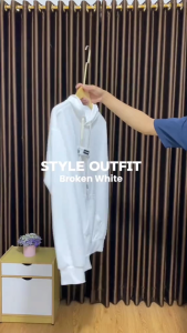 Hoodie Pria Bordir Handuk Sulaman Sweater Kaos Hoodies Lengan Panjang W21M