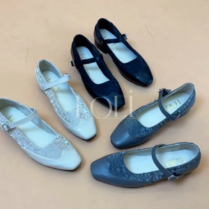 LOEI Yeori Sepatu Cewek Cantik Korean Style Tampil Anggun & Manis 5224