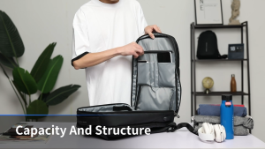 Mark Ryden Anti-thief USB Backpack 15.6 inch laptop Bags for Men Multi-layer School Bag Male Travel Mochila