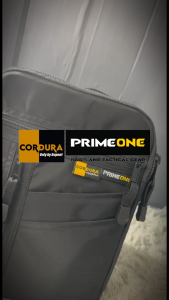 Primeone Detachable Strap Sling Bag Ebony: A Multi-functional & Adjustable Carrying Option