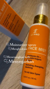LT Pro Face Mist Pro-Vitamin D3
