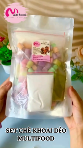 Set Chè Khoai Dẻo Nấu 20-25 chén MULTIFOOD