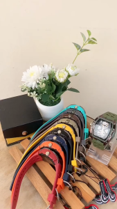 JAM TANGAN PRIA BEROCCO BKK7 STRAP RUBBER TANGGAL AKTIF WATER RESISTANT ANALOG FREE BOX