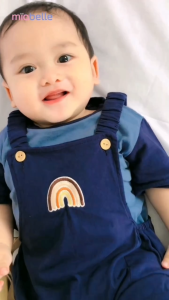 Miabelle Rana Set - Setelan Anak Bayi Katun