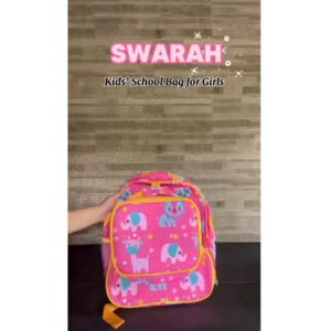 Boardwalk Swarah Printed Girls Backpack: A Cute & Stylish Choice
