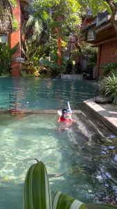 Snorkling Anak Thenice Kid Whale Series - Snorkling Dan Perang Air