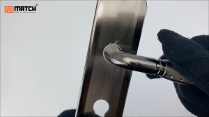 NEW PRODUK | Match Handle pintu ukuran tanggung | Gagang pintu rumah minimalis Gold series | MM883-90