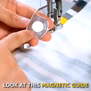 G30 Magnetic Seam Guide Gauge Iron Seam Guide Gauge Presser Sewing Machine Accessories Tools