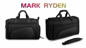 MARK RYDEN Ba Lô Mới Túi Du Lịch Thể Thao Đa Năng Có Túi Đựng Giày Sức Chứa Lớn Cho Nam