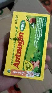 !! BEST DEAL !! ANTANGIN CAIR MINT ISI 14 X 15 ML (12 + 2 SACHET) UNTUK MASUK ANGIN DIJAMIN ORIGINAL