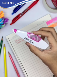 GREEBEL Correction Tape Tip Ex Kertas (GCT-602 / PCS) / Tip-ex Kertas Roll / Tipe X Kertas pulpen / Pita Koreksi / Tip X