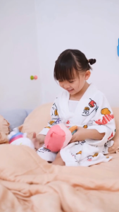 Kimono Handuk Anak Motif Bebek Gemoy Lucu 2-15 Tahun