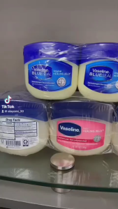 Sáp dưỡng ẩm Vaseline BLUESEAL pure petroleum jelly 50ml bảo vệ các vết cắt nhỏ vết xước vết bỏng nứt nẻ bong tróc cháy nắng ngăn ngừa hăm tã của Mỹ