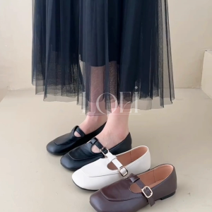 LOEI Hana Flatshoes Wanita Kekinian Sepatu Balet Wanita Sepatu Teplek Fashion 2218