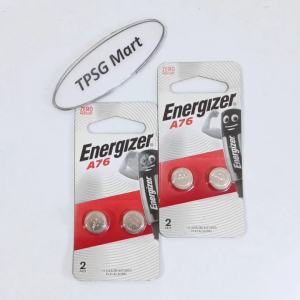 Pin ENERGIZER A76 LR44 (AG13 LR1154) - 1.5V / Vĩ 2 Viên