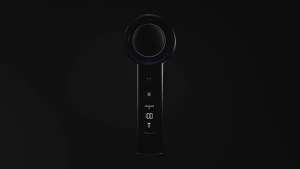 AVIDUS Turbo Fan Mini Portable Handheld Fan USB Rechargeable 100 Gear 5000mAh Mini fan Display LED With Lighting lamp