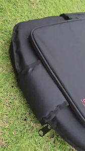 กระเป๋ากีต้าร์ไฟฟ้ากันน้ำ OASIS BAG-E225 กระเป๋ากีต้าร์ไฟฟ้า บุฟองน้ำ 25mm กระเป๋าสำหรับกีตาร์ไฟฟ้า Support ด้านล่าง