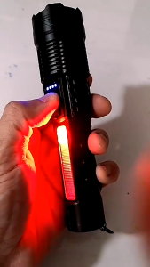 Senter LED A76 Jarak Jauh Super Terang & Senter Led High Power Zoom Jarak Jauh