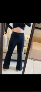 CUTBRAY SCUBA LIST HIGHWAIST CUTBRAY PANTS CELANA WANITA TERBARU