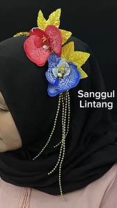 Cekak Sanggul Lintang/Sanggul Lintang/Cekak Merdeka/New Design 2024.