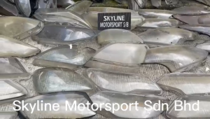 Volkswagen Polo 2010-2018 Head Lamp Lens Cover