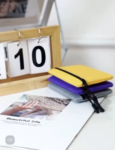 YY-bag88 กระเป๋าตังค์ใบเล็ก-มีซิปด้วยใส่เหรียญได้-มีหลายสีให้เลือกสี G584