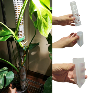 Plastic Extendable Plant Pole Stackable Plant Pole Stick Climbing Creepers