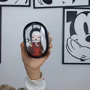 YAGE กระเป๋าจัดเก็บอุปกรณ์ พีวีซี พร้อมที่แขวน จัดเก็บอุปกรณ์สายเคเบิล ตุ๊กตา สารพัดประโยชน์ ป้องกันฝุ่น แบบพกพา