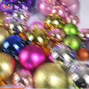 20PCS/SET Christmas Ball decordecorationlight/Glitter/Matte ballsHanging Ornament Festival Xmas Decor Christmas Decorations Gifts Christmas Accessories Chrisstmas Balls Xmas Balls Set