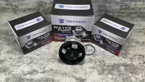 WATER PUMP WATERPUMP POMPA AIR RADIATOR SUZUKI ERTIGA DIESEL 17400-M79MA0 ORIGINAL MERK TRIVINDO