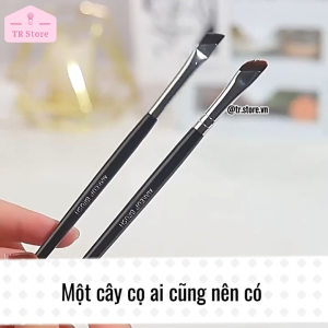 Cọ kẻ chân mày và kẻ mắt eyeliner trang điểm mắt Gecomo đầu xéo G1092 G1093