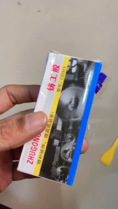 JA LEM KASTOR AB / LEM ANTI BOCOR PENAMBAL BESI STEEL METAL