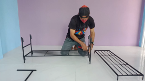 ชั้นวางแบบถอดประกอบจิ๊กซอว์2ชั้นขนาด ยาว100ซ.ม.กว้าง30ซ.ม.ต่อชั้นสูง38ซ.ม ระหว่างชั้น สูงสุดที่60ซ.ม  วัสดุเป็นเหล็กกัลวาไนซ์ อ่านข้อมูลข้างล่าง