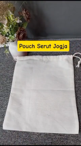 Pouch Serut Serbaguna – Souvenir Bungkus Organizer Praktis