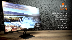 Xiaomi Monitor A27i / A24i จอคอม จอมอนิเตอร์ จอ 27 นิ้ว 16:9 ความละเอียด 1080p | อัตรารีเฟรชสูง 100Hz 16.7 ล้านสี