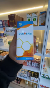 Dukosam Madu Dukosam Madu untuk menjaga Kesehatan Dukosam Madu Herbal Obat Kolesterol Asam Urat Nyeri Sendi - CODBayar ditempat