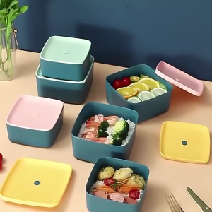 Lunch Box Set Susun 2 Free Cultury Kotak Bekal Premium Karakter Anti Tumpah Lunchbox Tempat Makan