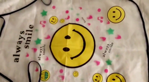 Celemek Waterproof Karakter Hewan Lucu / Celemek Masak Anti Air