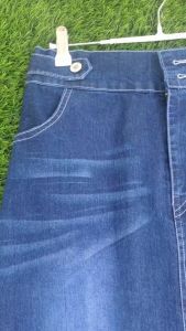 Rok Jeans Skirt Pendek Stretch Belah Samping Jeans Higwaist Terbaru