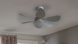 IN STOCK CEILING FAN WITH LIGHT REMOTE D420MM 30W E27 LED LIGHTS BEDROOM SILENT VARIBALE SPEED