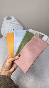 Pouch Kacamata Magnet Kantong Kulit Tempat Kacamata Sunglasses