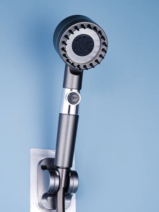 Kit 4 In 1 High Pressure Massage Shower Head With Filter Handheld 3 Mode Shower Head Water Saving Kepala Pancuran 高压花洒